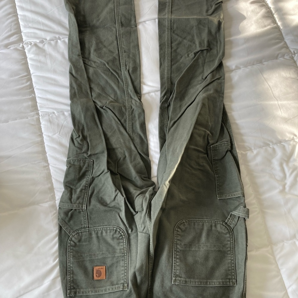 Carhartt Loose Fit Work Pants 36x36 Gray